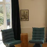 Aussergewoehnliche Loft-wohnung In Einer Alten Barons Mit Suedterrasse Und Privatem Garten * גרונאו אים אלמטל