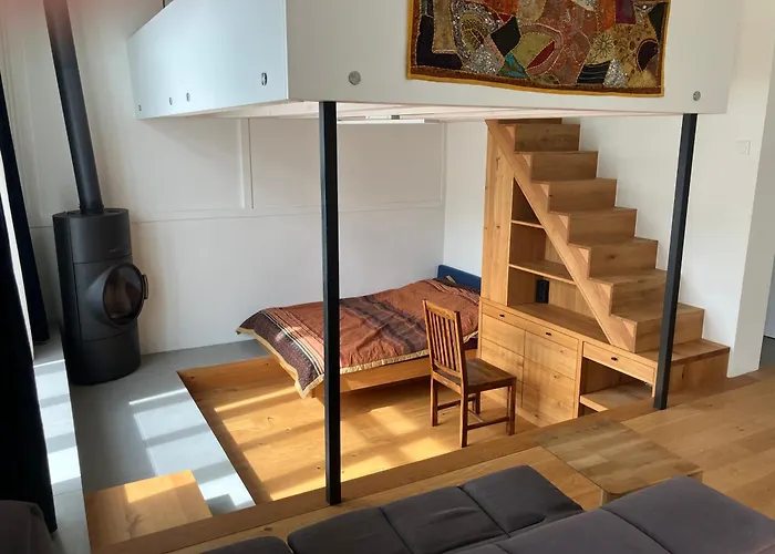 Appartement Gemuetliches Loft In Einer Alten Barons Grünau im Almtal