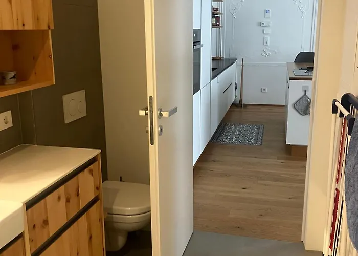 Gemuetliches Loft In Einer Alten Barons Grünau im Almtal