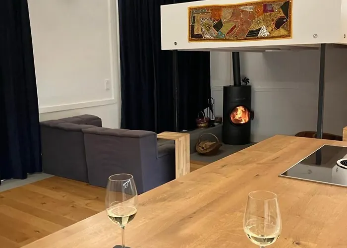 Appartement Gemuetliches Loft In Einer Alten Barons