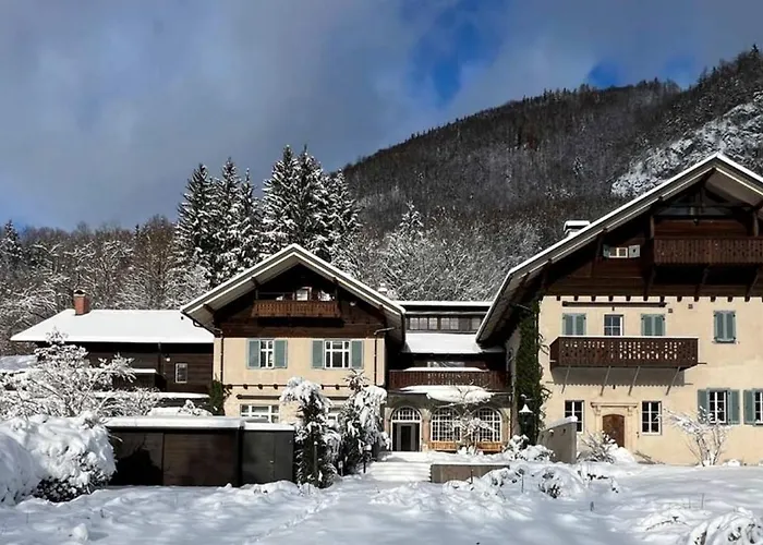 Gemuetliches Loft In Einer Alten Barons