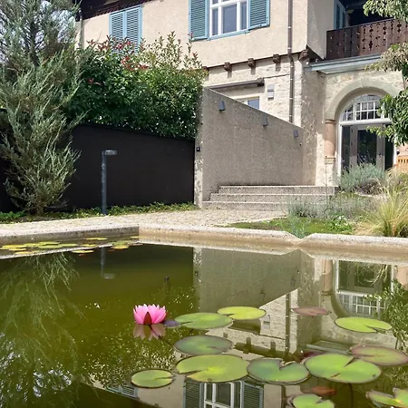 Aussergewoehnliche Loft-wohnung In Einer Alten Barons Mit Suedterrasse Und Privatem Garten