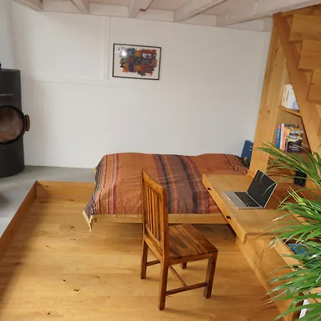 Aussergewoehnliche Loft-wohnung In Einer Alten Barons Mit Suedterrasse Und Privatem Garten